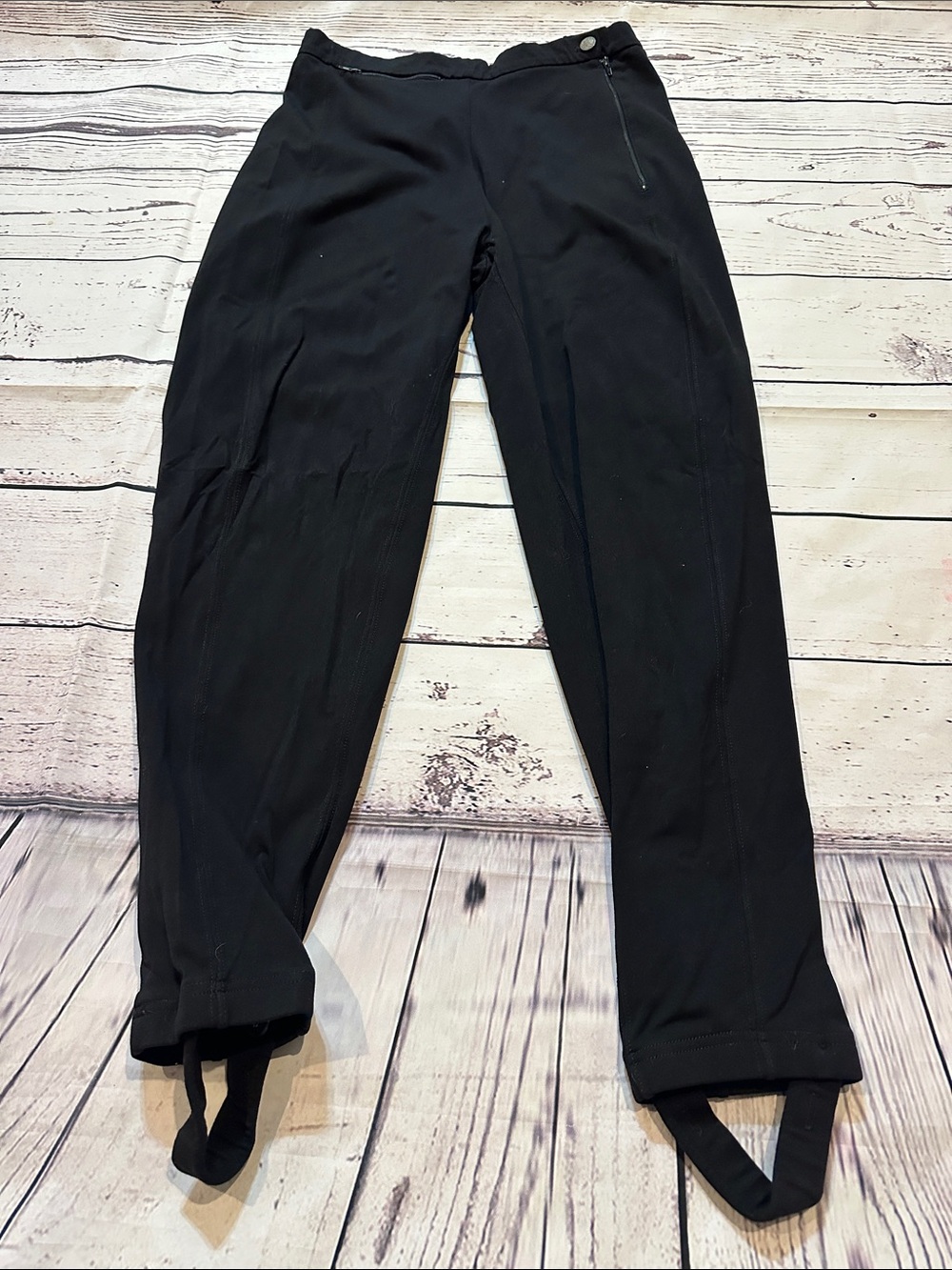 The Limited Black Skinny Stirrup Pants